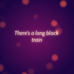 Long Black Train - No BGV