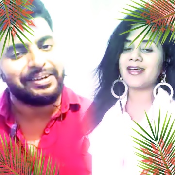 SHORT - CHAND CHUPA BADAL MEIN by Nizz_JazZ and Shaila_27 on Smule