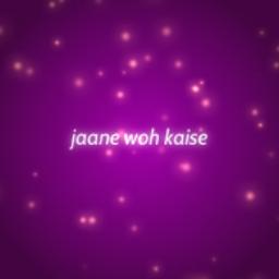 jane woh kaise [Unplugged Cover]