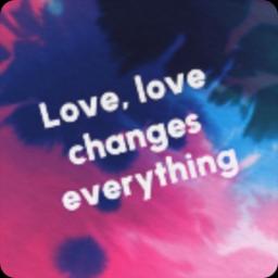Love Changes Everything - Original Key
