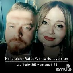 Hallelujah - Rufus Wainwright version