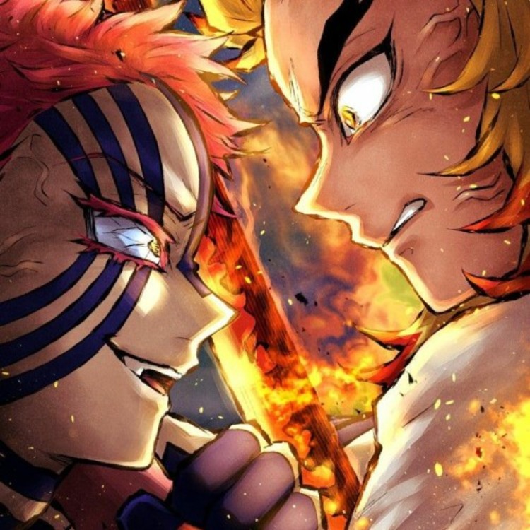[EVA] Rengoku vs Akaza (Final Struggle) - Song Lyrics and Music by ...