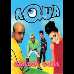 Barbie Girl - Aqua - Song Lyrics and Music by Aqua arranged by ...