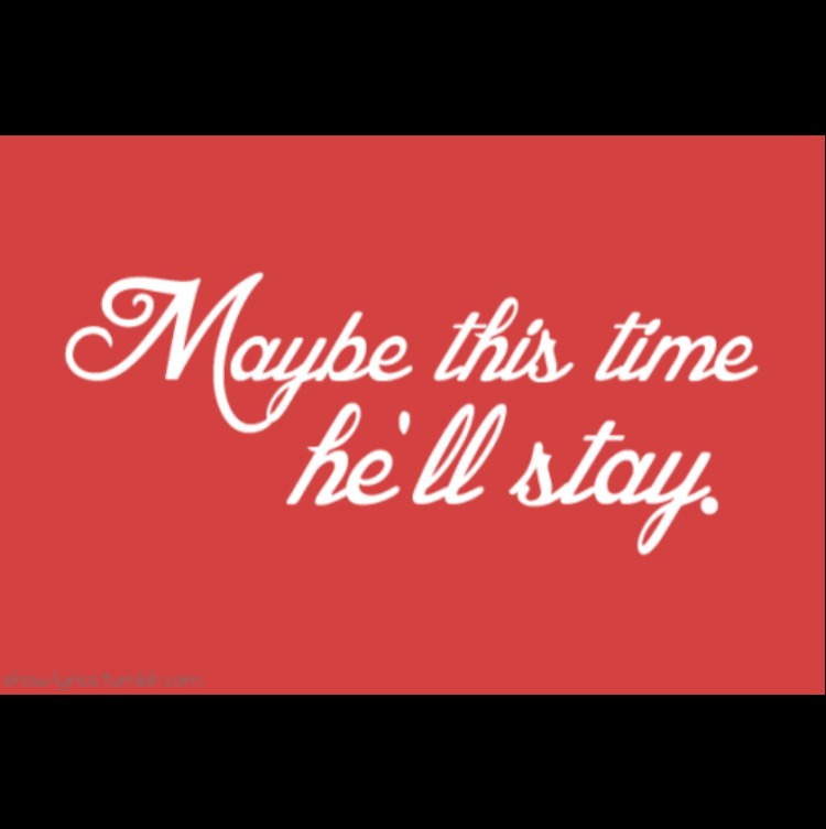 maybe-this-time-song-lyrics-and-music-by-michael-murphey-arranged-by