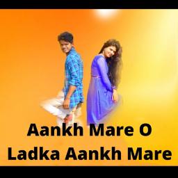 [1 Min] Aankh Maare O Ladka HQ - Song Lyrics And Music By Tere Mere ...