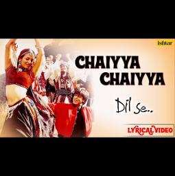 chaiyya chaiyya with female voice