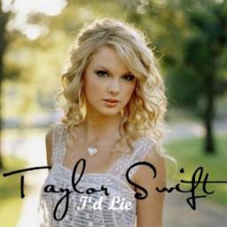 I'd Lie - Song Lyrics and Music by Taylor*swift*taylor*swift* arranged ...