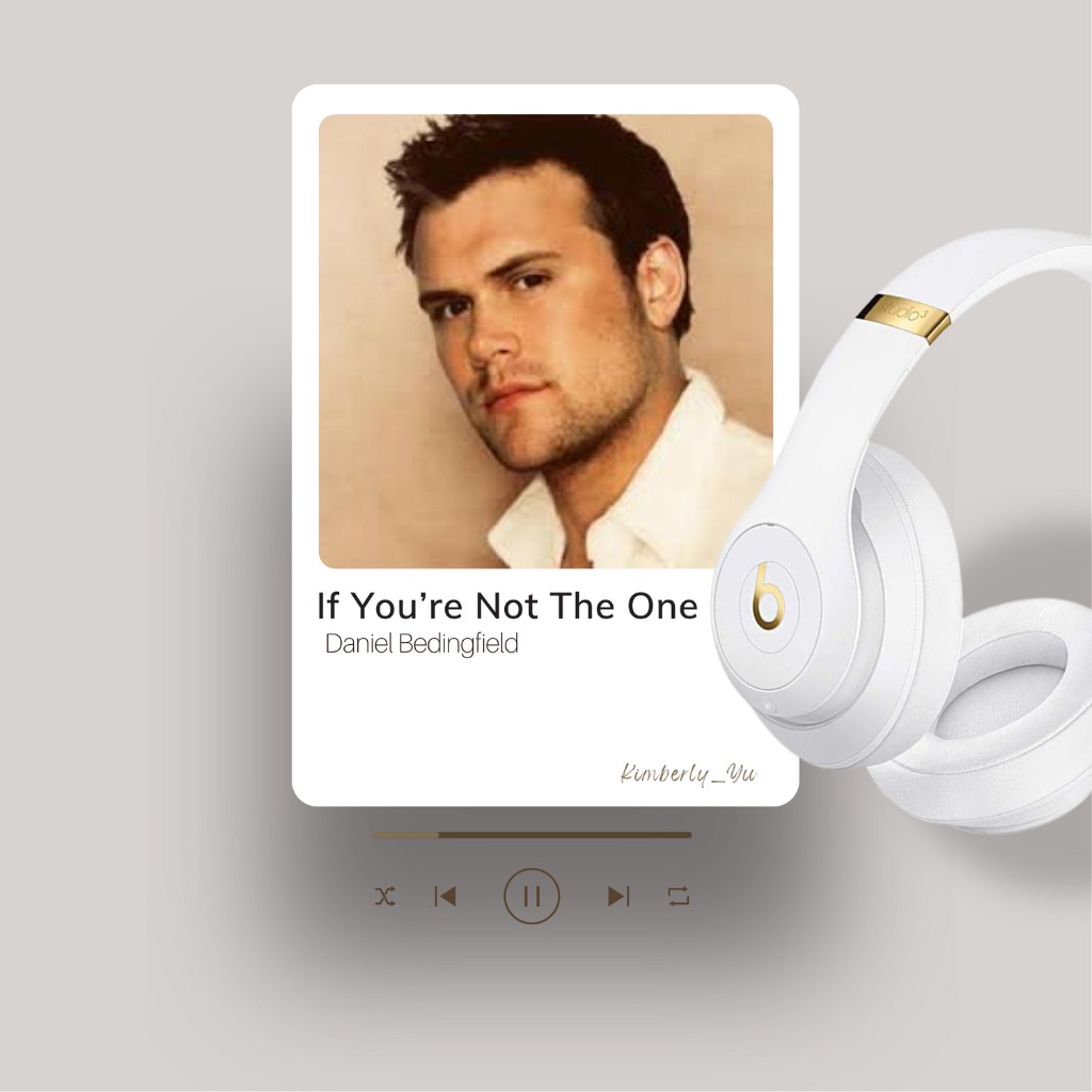 If youre not the one 2 song lyrics and music by daniel bedingfield
