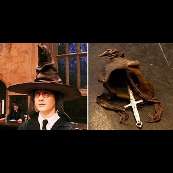 Harry Potter The Sorting Hat - Song Lyrics and Music by Daniel Radcliff ...