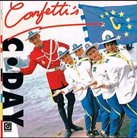 C Day Song Lyrics and Music by Confetti's arranged by Raphto_FR on