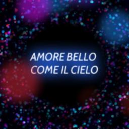 Amore Bello - Vers. F. Mannoia