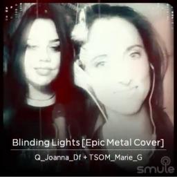 Blinding Lights [Epic Metal Cover]