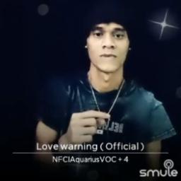 Love Warning Official Song Lyrics And Music By Third Kamikaze Arranged By Okdaardana On Smule Social Singing App
