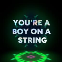 boy on a string