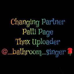 Changing Partner - Patti Page