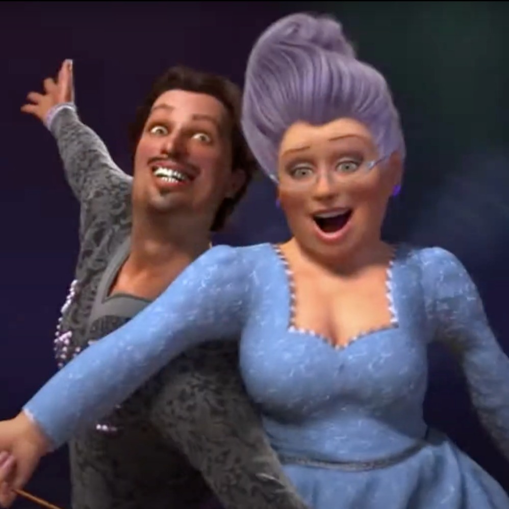 Dreamworks Chanson de la marraine bonne fée shrek 2 by SandroCI and FabienneReslinge on Smule