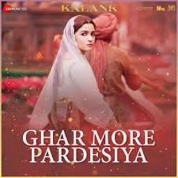 Ghar More Pardesiya Song Lyrics and Music by Shreya Ghosal arranged Ghar More Pardesiya Song Lyrics and Music by Shreya Ghosal arranged