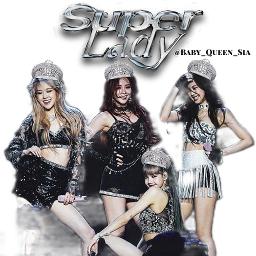 Super Lady - Song Lyrics and Music by Gidle / (g)i-dle / G Idle ...