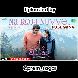 Na Roja Nuvve [HQ] - Kushi - Song Lyrics And Music By [Track By Prem ...