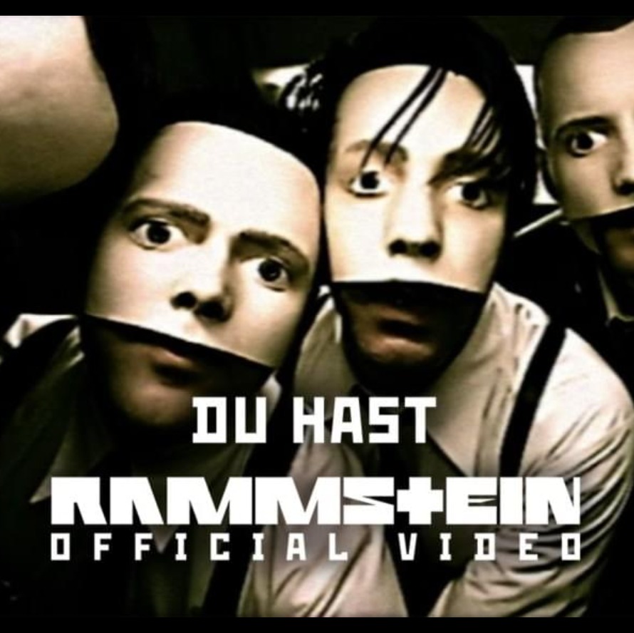 Песни духаст рамштайн. Rammstein du hast обложка. Rammstein du hast. Rammstein das Modell обложка. Du hast Rammstein обложка альбома.