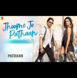 Jhoome Jo Pathaan | Pathaan - Song Lyrics And Music By Arijit Singh ...