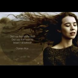 Blower's Daughter - Song Lyrics and Music by Damien Rice arranged by