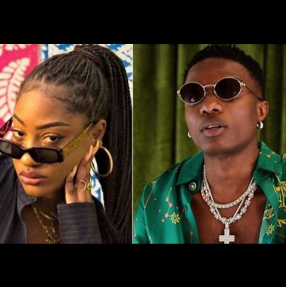 Talk to me nice (Essence) - Song Lyrics and Music by Wizkid Feat tems ...