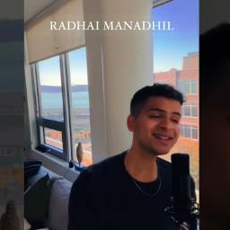 🅗🅓™- Radhai Manathil ❤️ [Cover]