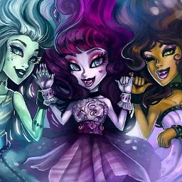 monster high song out of the dark