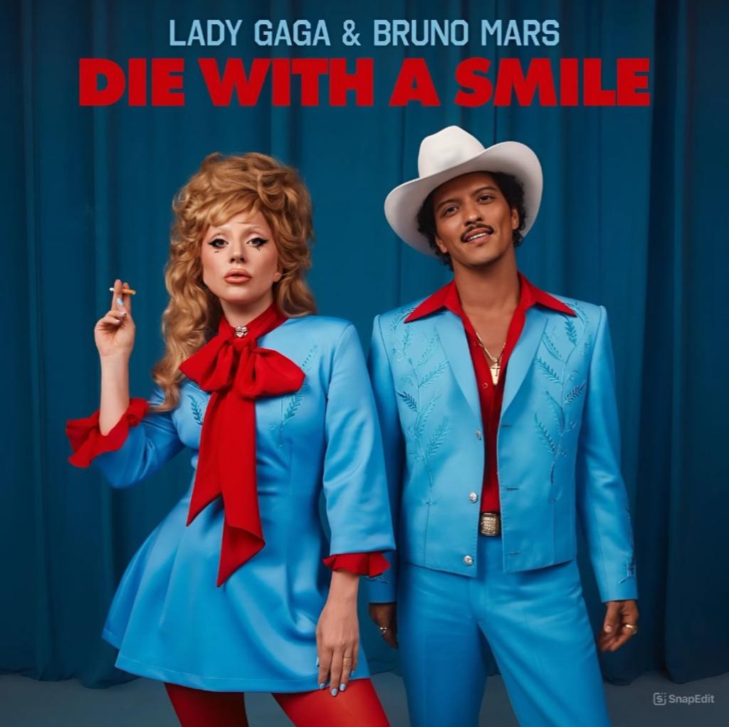 Bruno Mars Lady Gaga Die With A Smile OFFICIAL By Mukkumi And bruno-mars-lady-gaga-die-with-a-smile-official-by-mukkumi-and