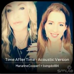 Time After Time - Acoustic Version