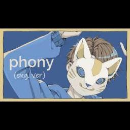 フォニイ phony (English Cover) w/vocal