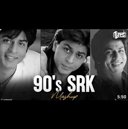 90's SRK Mashup - GRS | Best Of Shah Rukh Kha