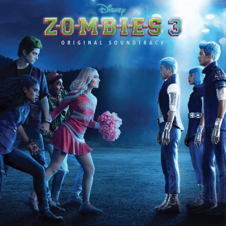 Zombies 3 Cast ( Disney ) SOMEDAY by urfavweeb and BTSCAFIRENEGU on