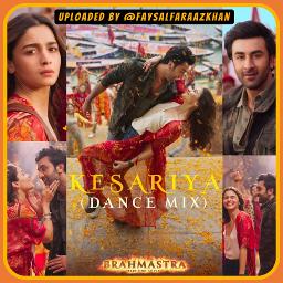 KESARIYA DANCE MIX | BRAHMASTRA - Song Lyrics And Music By SHASHWAT ...