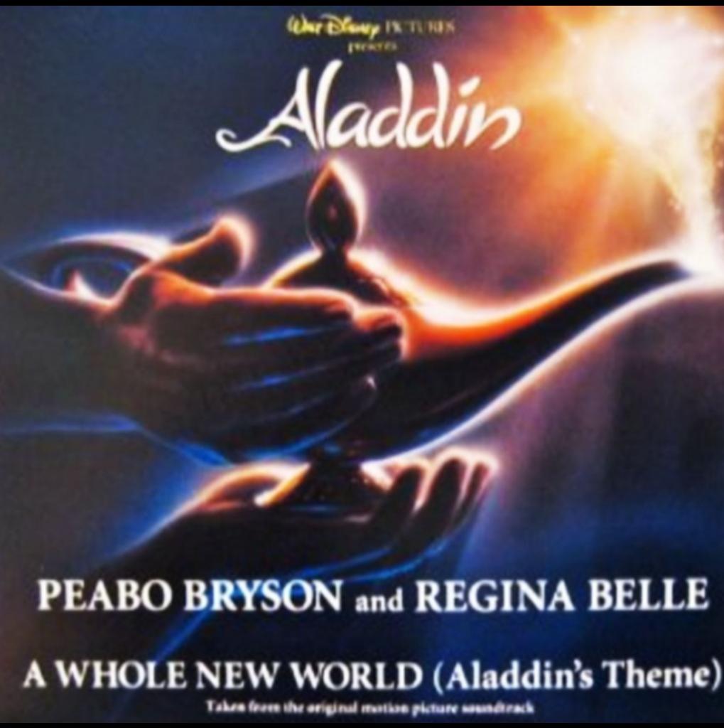 A Whole New World Aladdin S Theme Song Lyrics And Music By Peabo