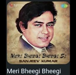 Meri Bhigi Bhigi Si - Song Lyrics And Music By Kishor Kumar Arranged By ...