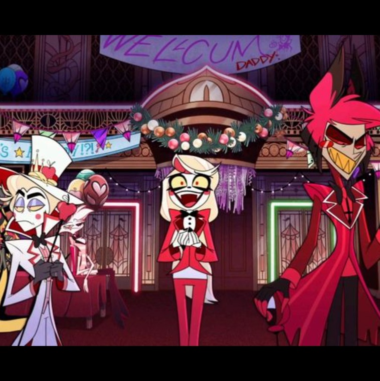 hazbin hotel lucifer and charlie demon form