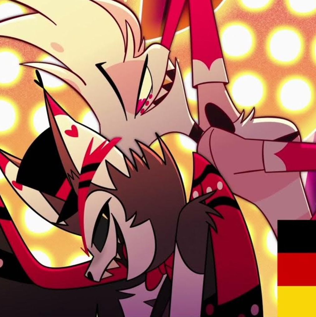 Angel dust husk hazbin hotel urfavweeb loser baby hazbin hotel
