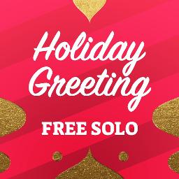 Snowman - Free Solo: Holiday Greeting