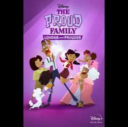 The Proud Family theme Proud to be - Song Lyrics and Music by Proud ...