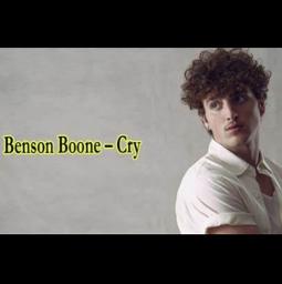 CRY - Official Instrumental - Song Lyrics and Music by Benson Boone ...