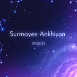 SURMAYEE ANKHIYON MEIN HAPPY VERSION - Full 𝗛𝗗 𝗗𝗨𝗘𝗧 YESUDAS Surmai Akhiyon Me