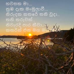 Hawasaka Ma - Song Lyrics and Music by Lahiru and Abhisheka arranged by ...