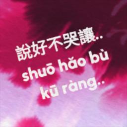 說好不哭 Shuo Hao Bu Ku (Cover | Reduced Vocal)